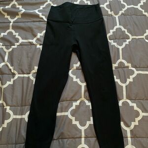 Fabletics black thick leggings